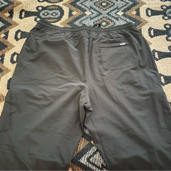 Eddie Bauer Flannel Lined Black Pants size 12 Woman - Picture 4 of 14